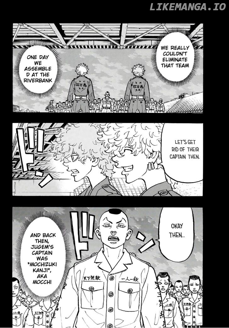 Tokyo Revengers, Chapter 127 image 04